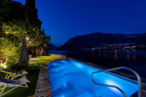 Villa La Filanda -Pieds Dans L'Eau On Lake Como-